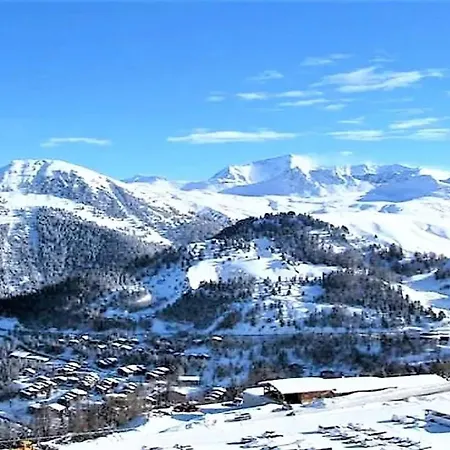 Daire Chaleureux A Aime 25 M² En Montagne La Plagne