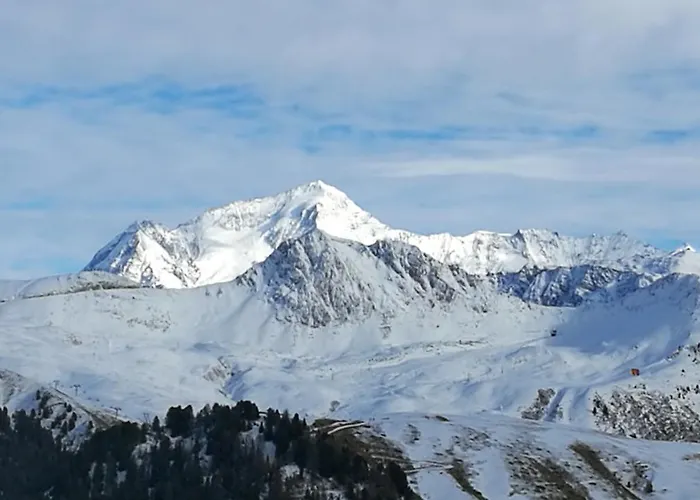 Chaleureux A Aime 25 M² En Montagne *