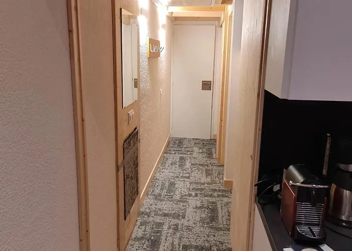 Chaleureux A Aime 25 M² En Montagne