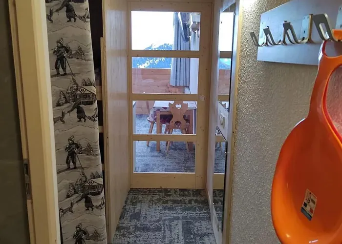 Chaleureux A Aime 25 M² En Montagne