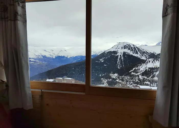 Daire Chaleureux A Aime 25 M² En Montagne La Plagne