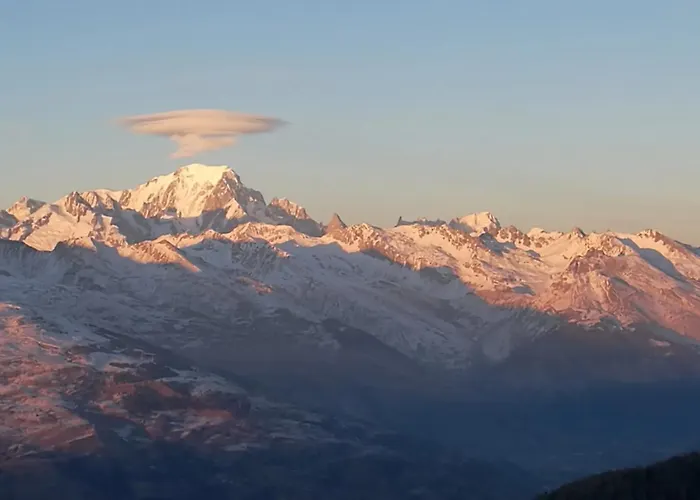 Chaleureux A Aime 25 M² En Montagne Daire *