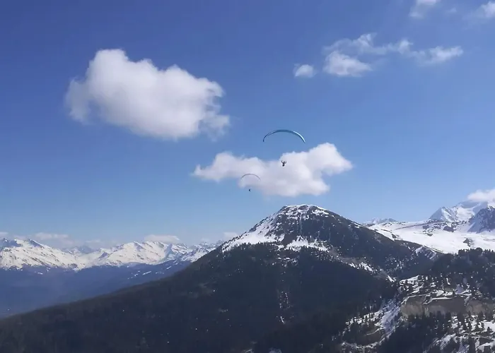 Chaleureux A Aime 25 M² En Montagne Daire *