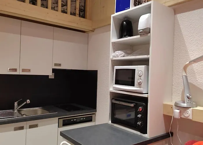 Chaleureux A Aime 25 M² En Montagne Daire *