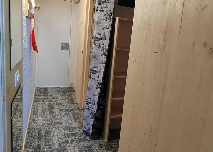 Daire Chaleureux A Aime 25 M² En Montagne La Plagne