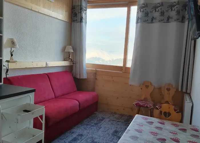 Chaleureux A Aime 25 M² En Montagne La Plagne