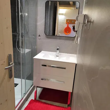 Chaleureux à Aime 25 M² En Montagne Appartement