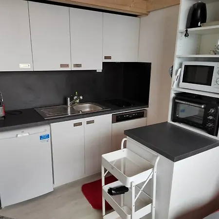Chaleureux à Aime 25 M² En Montagne Appartement La Plagne