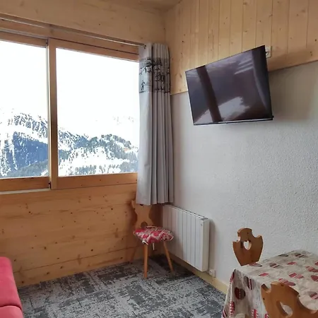 Chaleureux A Aime 25 M² En Montagne
