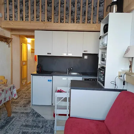 Chaleureux A Aime 25 M² En Montagne Apartmán *