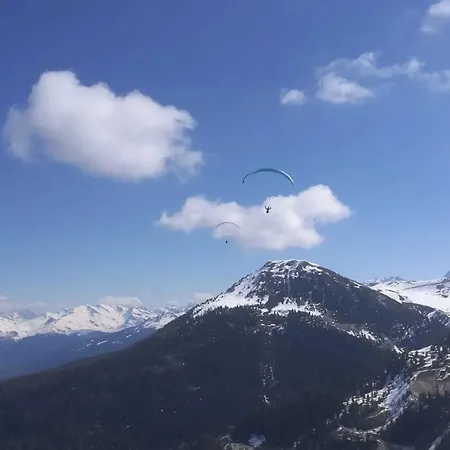 Chaleureux A Aime 25 M² En Montagne Apartmán *