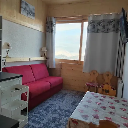 Chaleureux à Aime 25 M² En Montagne La Plagne