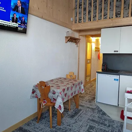 Chaleureux A Aime 25 M² En Montagne *