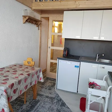 Chaleureux A Aime 25 M² En Montagne La Plagne