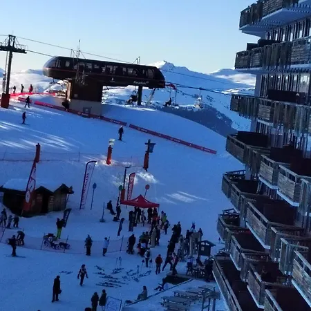 Appartement Chaleureux à Aime 25 M² En Montagne