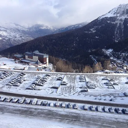 Apartmán Chaleureux A Aime 25 M² En Montagne