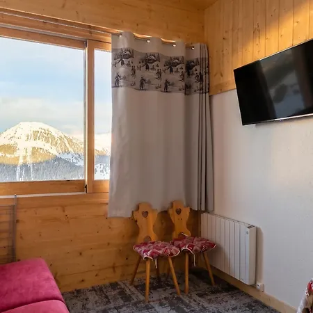 Chaleureux A Aime 25 M² En Montagne Apartmán La Plagne