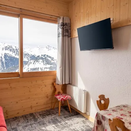 Appartement Chaleureux A Aime 25 M² En Montagne La Plagne