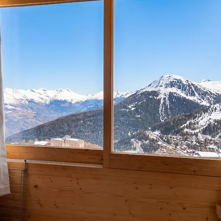 Chaleureux A Aime 25 M² En Montagne