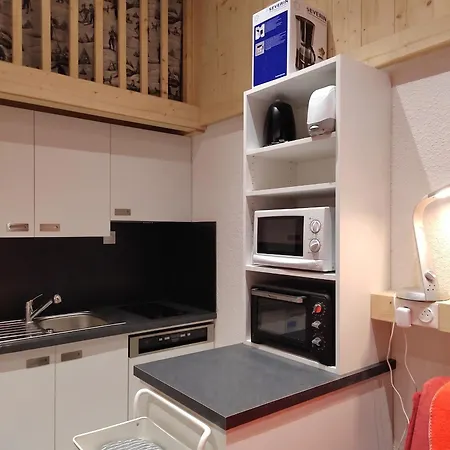 Appartement Chaleureux A Aime 25 M² En Montagne *