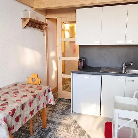 Chaleureux A Aime 25 M² En Montagne Апартаменты Ла-Плань