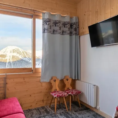 Chaleureux A Aime 25 M² En Montagne La Plagne