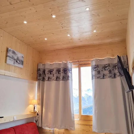 Chaleureux A Aime 25 M² En Montagne Апартаменты Ла-Плань