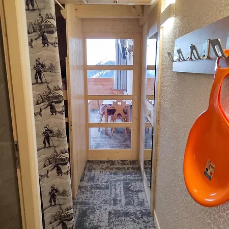 Chaleureux A Aime 25 M² En Montagne Апартаменты
