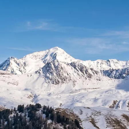 Апартаменты Chaleureux A Aime 25 M² En Montagne Ла-Плань