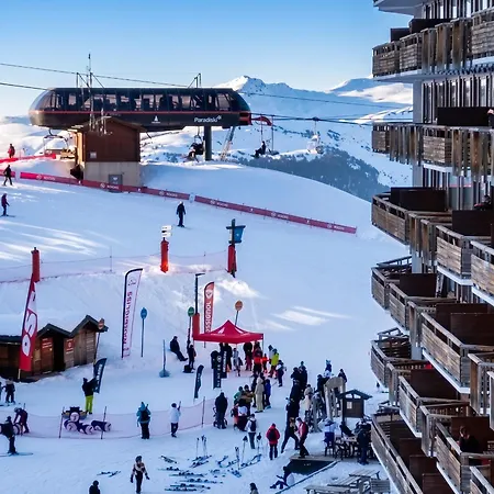 Chaleureux A Aime 25 M² En Montagne * La Plagne