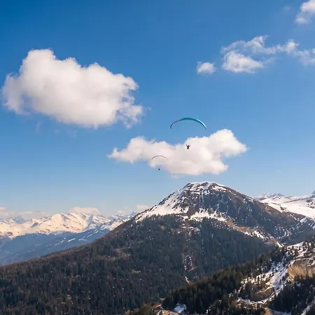 Chaleureux A Aime 25 M² En Montagne