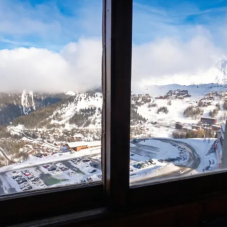 Chaleureux A Aime 25 M² En Montagne Apartmán