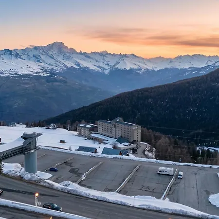 Chaleureux A Aime 25 M² En Montagne Апартаменты *