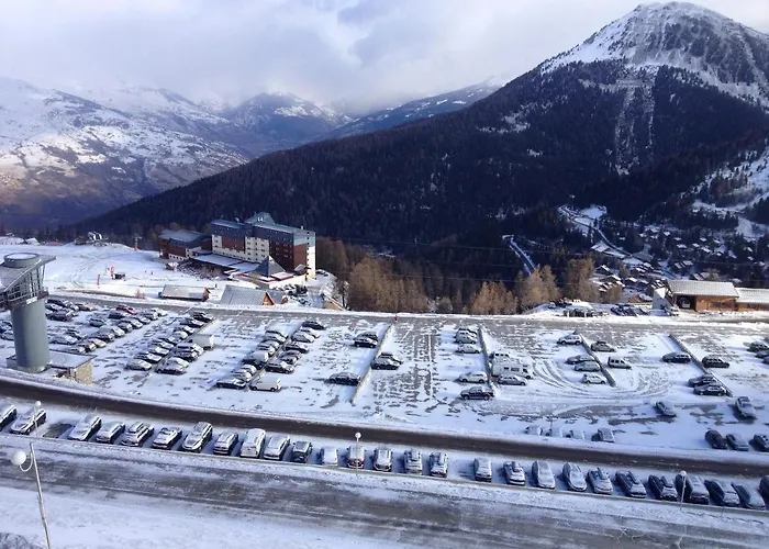 Chaleureux A Aime 25 M² En Montagne La Plagne