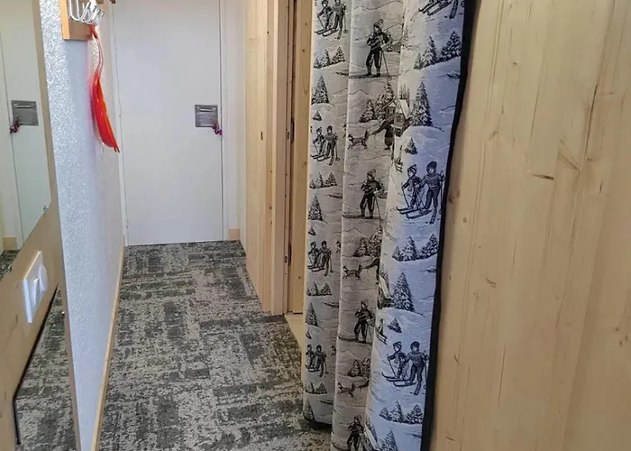 Apartment Chaleureux A Aime 25 M² En Montagne La Plagne