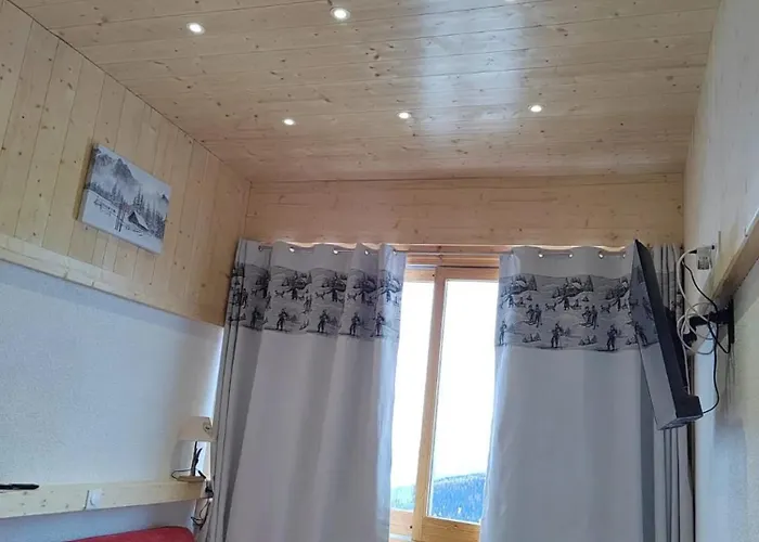 Chaleureux A Aime 25 M² En Montagne *