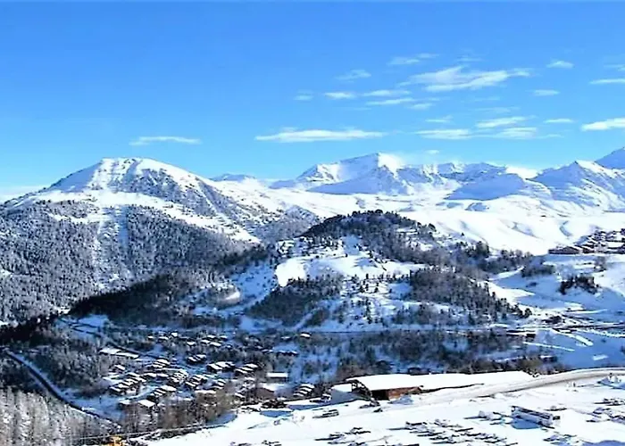 Apartment Chaleureux A Aime 25 M² En Montagne La Plagne