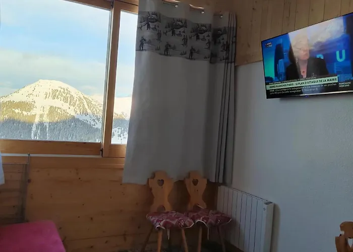 Chaleureux A Aime 25 M² En Montagne * La Plagne