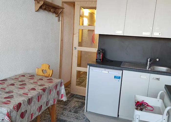 Chaleureux A Aime 25 M² En Montagne La Plagne